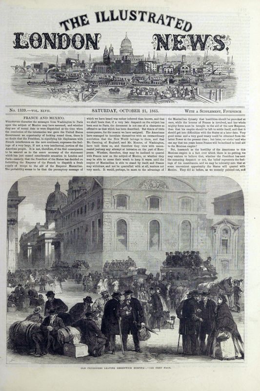 View document: 21 October 1865.
