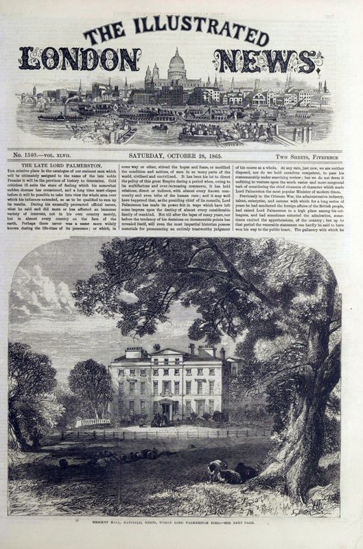 View document: 28 October 1865.