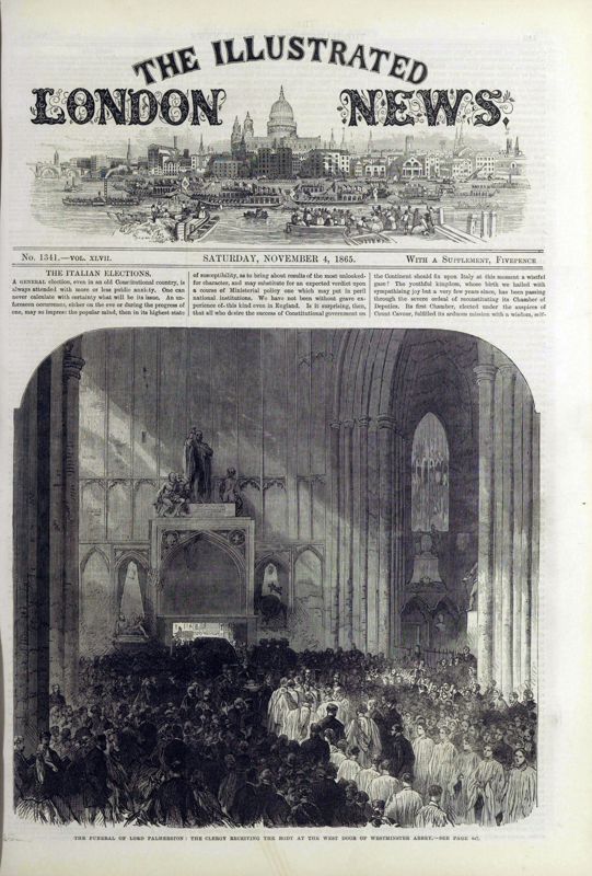 View document: 4 November 1865.