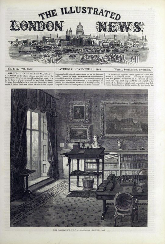 View document: 11 November 1865.