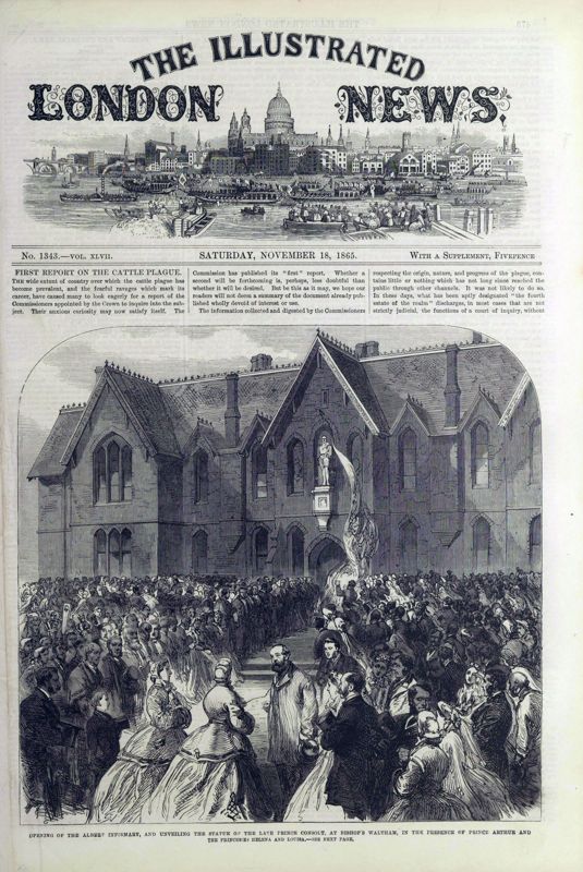 View document: 18 November 1865.