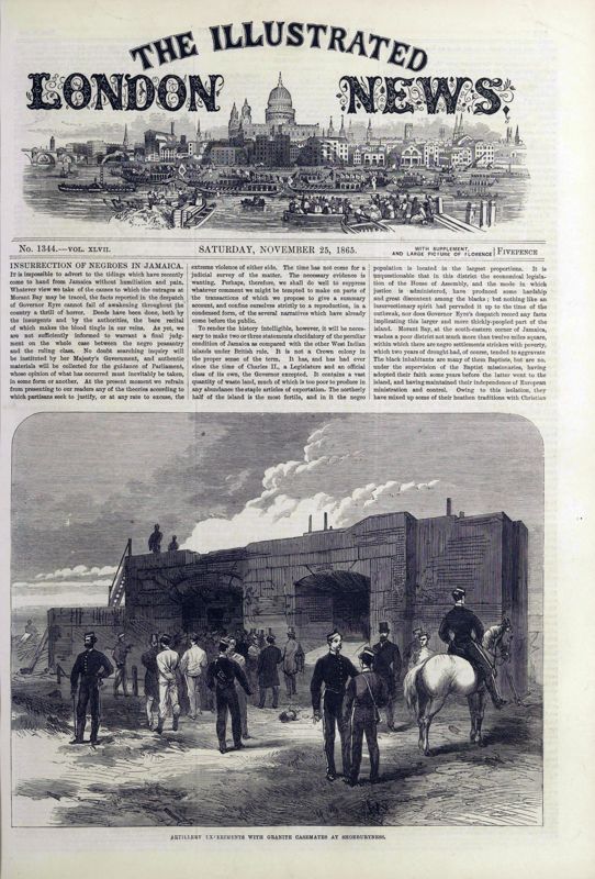 View document: 25 November 1865.