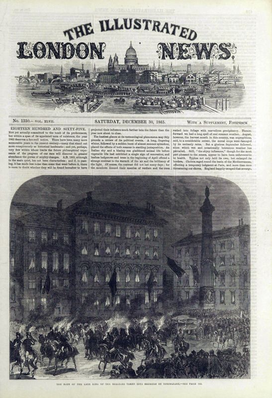View document: 30 December 1865.