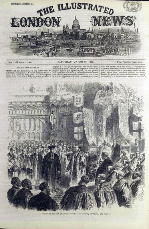 View document: 17 March 1866.
