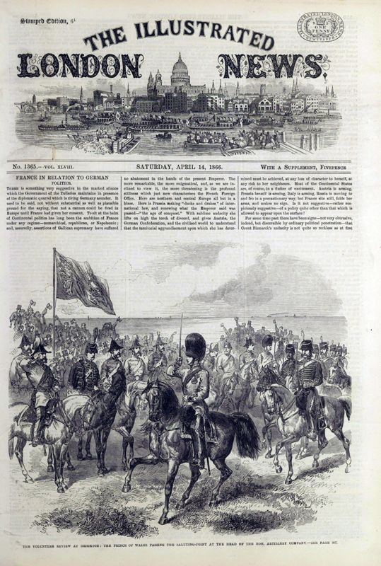 View document: 14 April 1866.