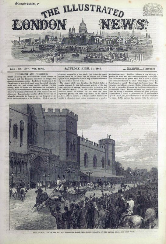 View document: 21 April 1866.