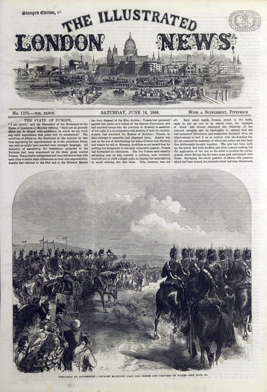 View document: 16 June 1866.