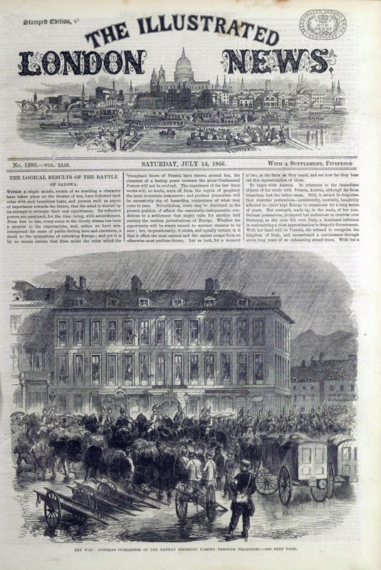 View document: 14 July 1866.