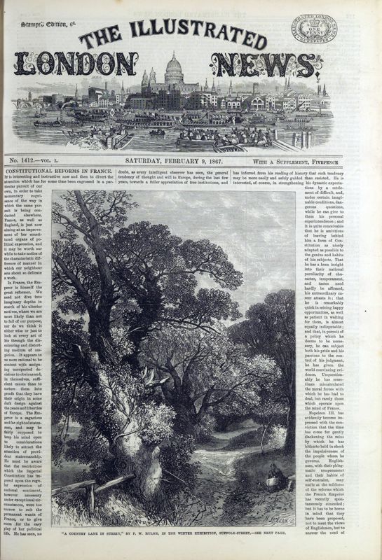 View document: 9 February 1867.