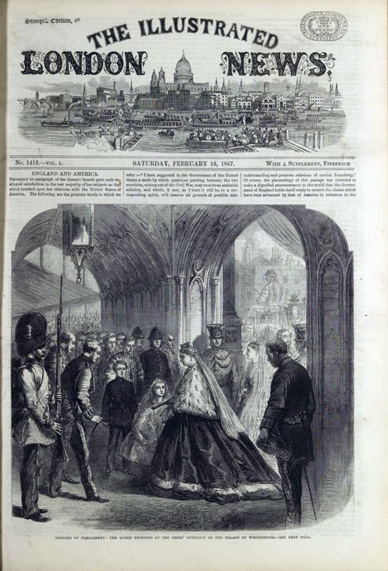 View document: 16 February 1867.