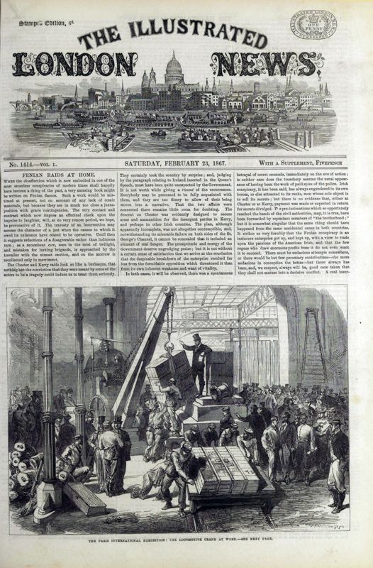 View document: 23 February 1867.