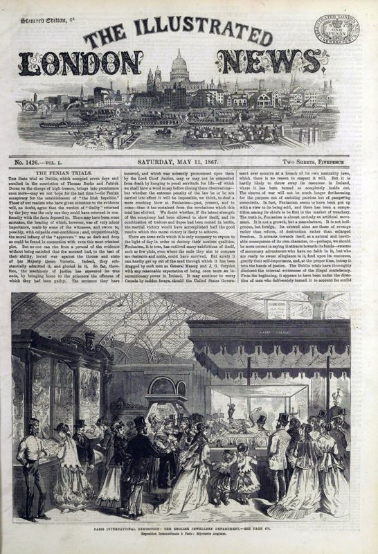 View document: 11 May 1867.