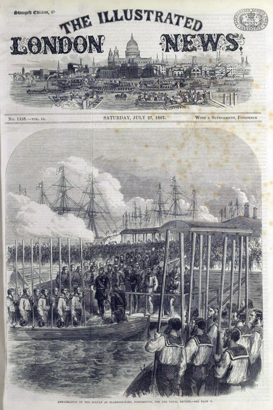 View document: 27 July 1867.