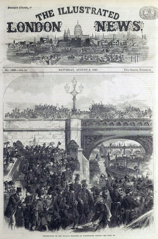 View document: 3 August 1867.