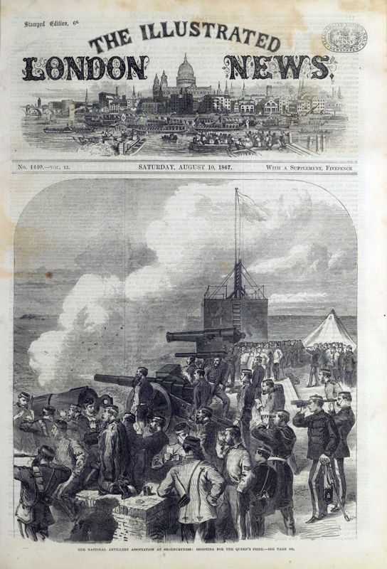 View document: 10 August 1867.