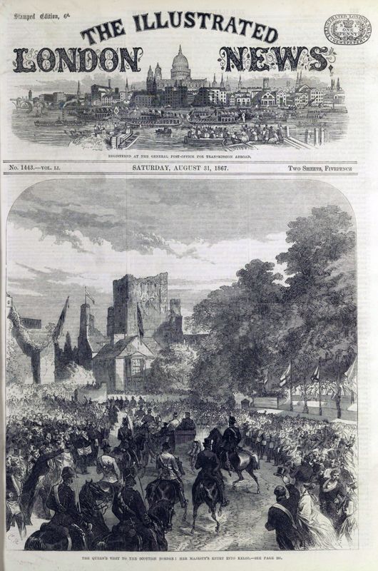 View document: 31 August 1867.