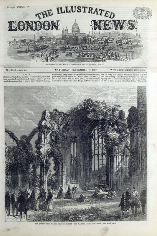View document: 7 September 1867.