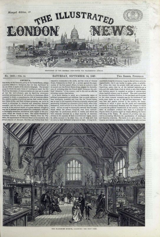 View document: 14 September 1867.