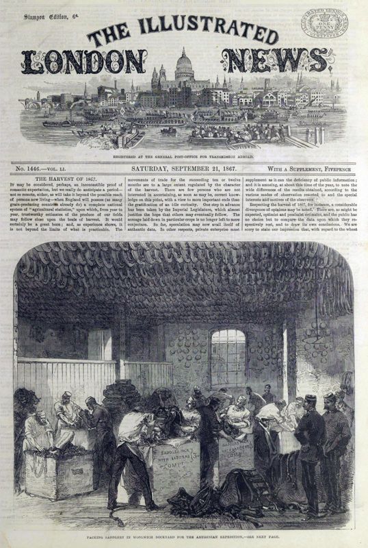 View document: 21 September 1867.