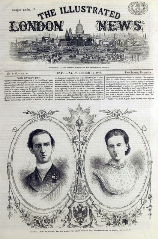 View document: 16 November 1867.