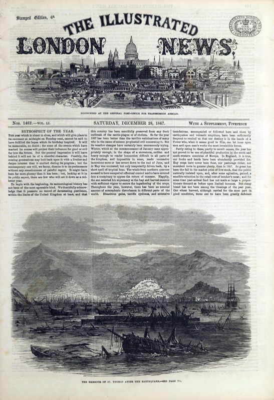 View document: 28 December 1867.