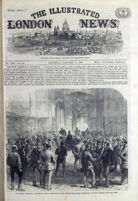View document: 11 January 1868.
