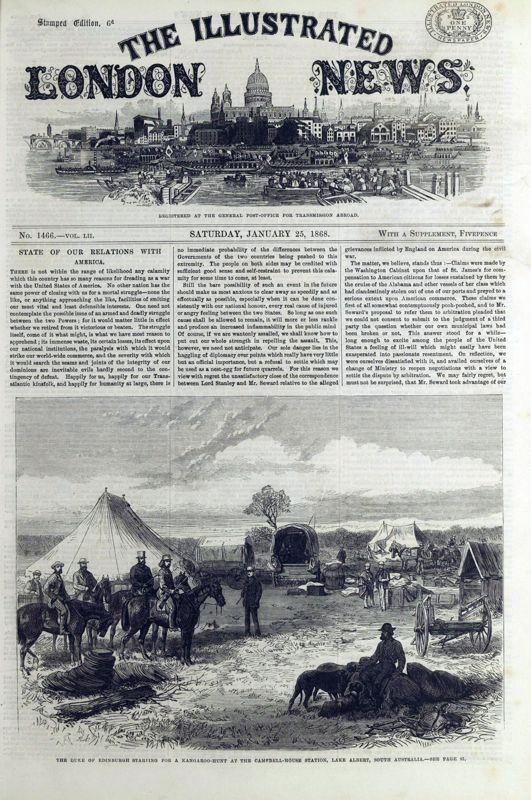 View document: 25 January 1868.