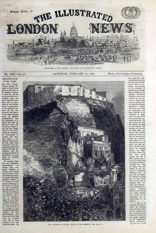 View document: 15 February 1868.
