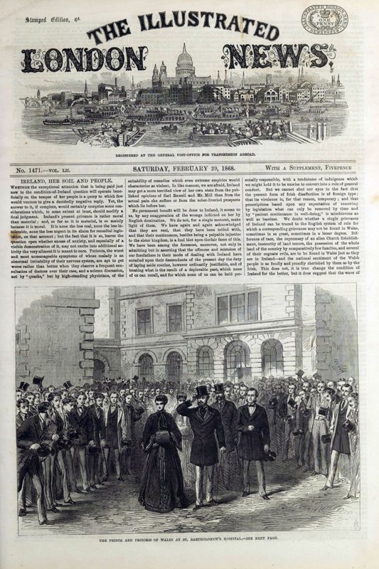 View document: 29 February 1868.