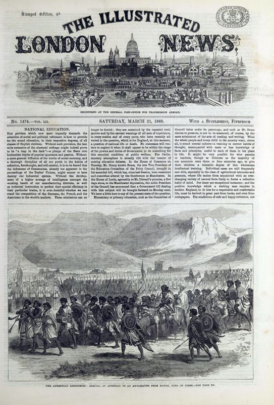 View document: 21 March 1868.