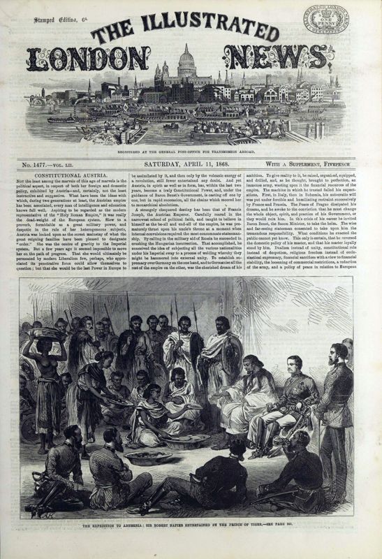 View document: 11 April 1868.