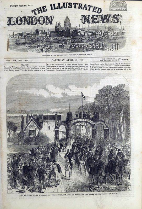 View document: 18 April 1868.