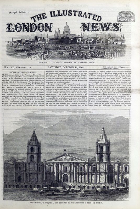 View document: 10 October 1868.