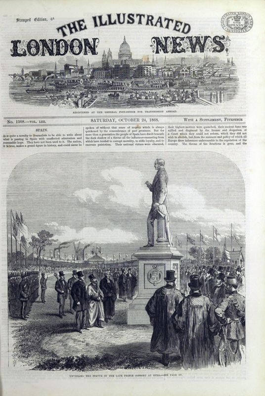 View document: 24 October 1868.