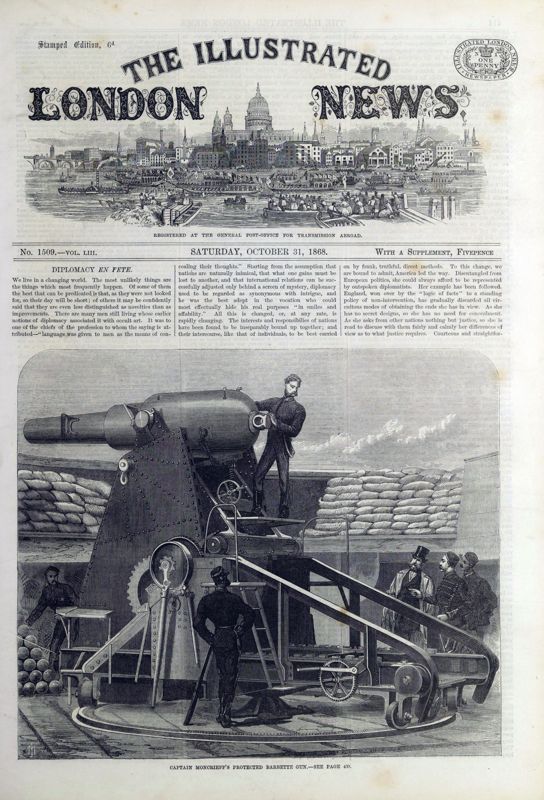 View document: 31 October 1868.