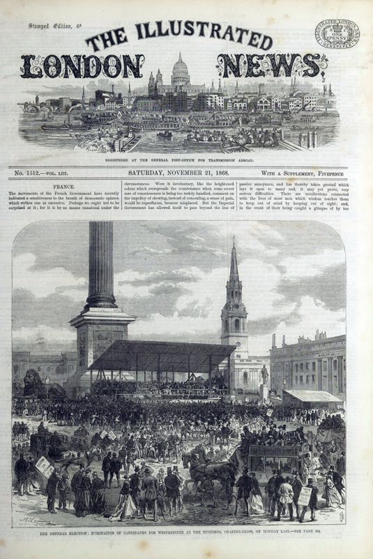 View document: 21 November 1868.