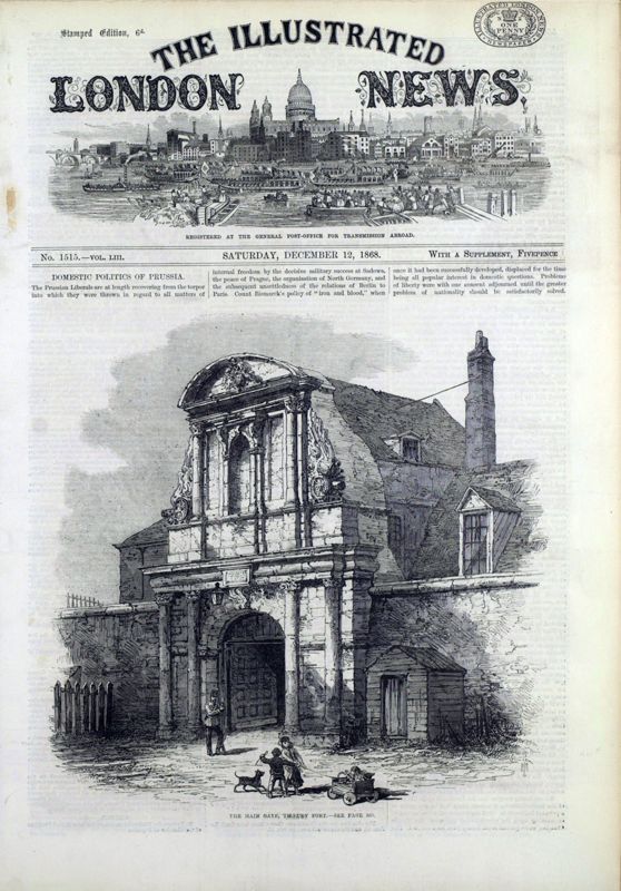View document: 12 December 1868.
