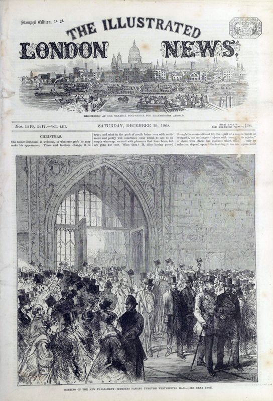 View document: 19 December 1868.