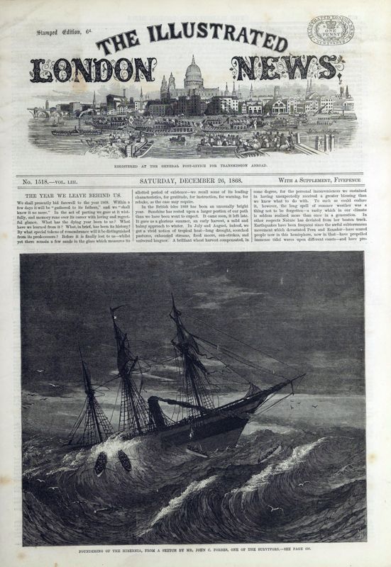 View document: 26 December 1868.