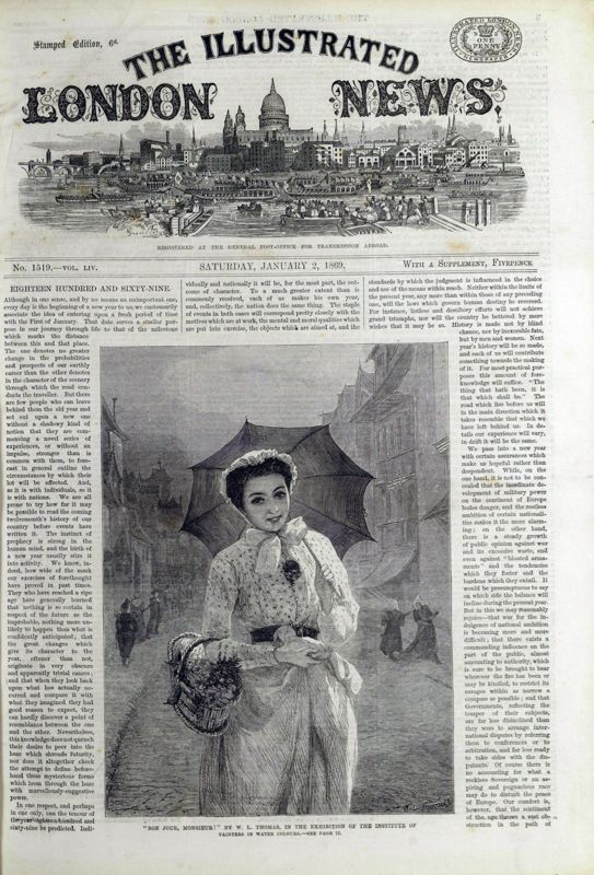 View document: 2 January 1869.
