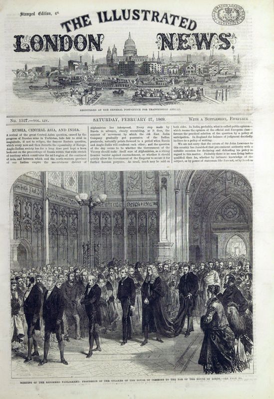View document: 27 February 1869.