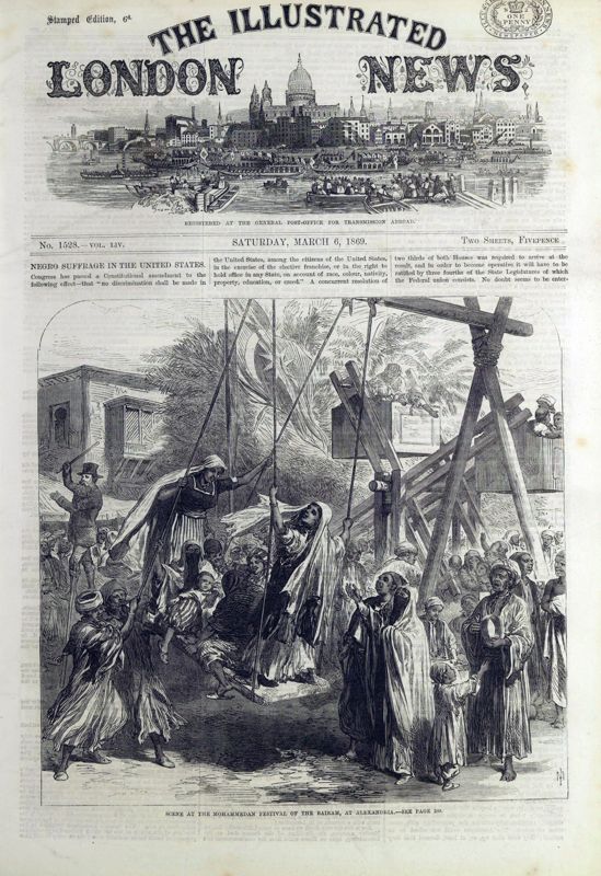 View document: 6 March 1869.