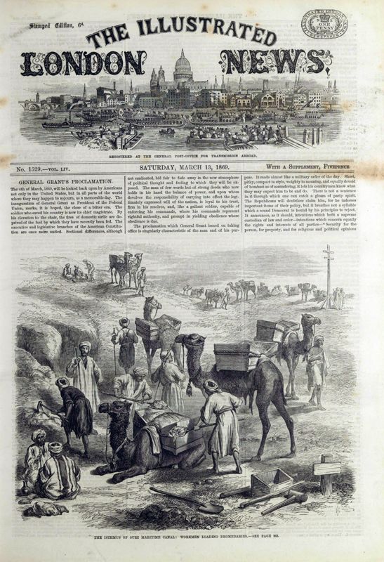 View document: 13 March 1869.