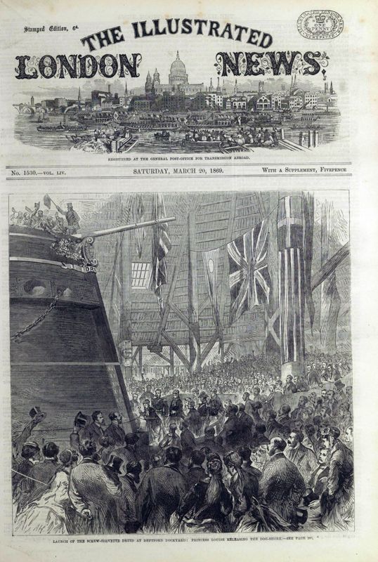 View document: 20 March 1869.