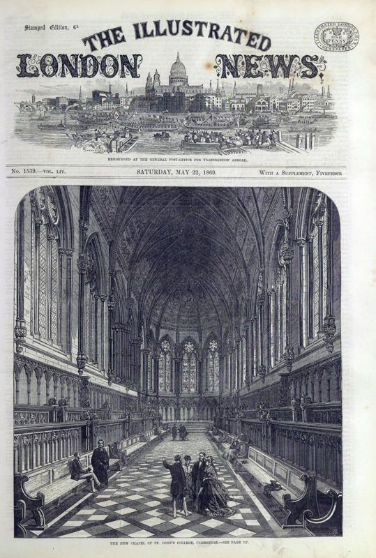View document: 22 May 1869.