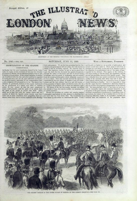 View document: 12 June 1869.