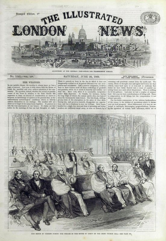 View document: 26 June 1869.