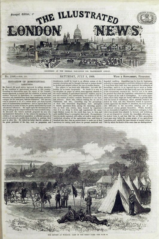 View document: 3 July 1869.