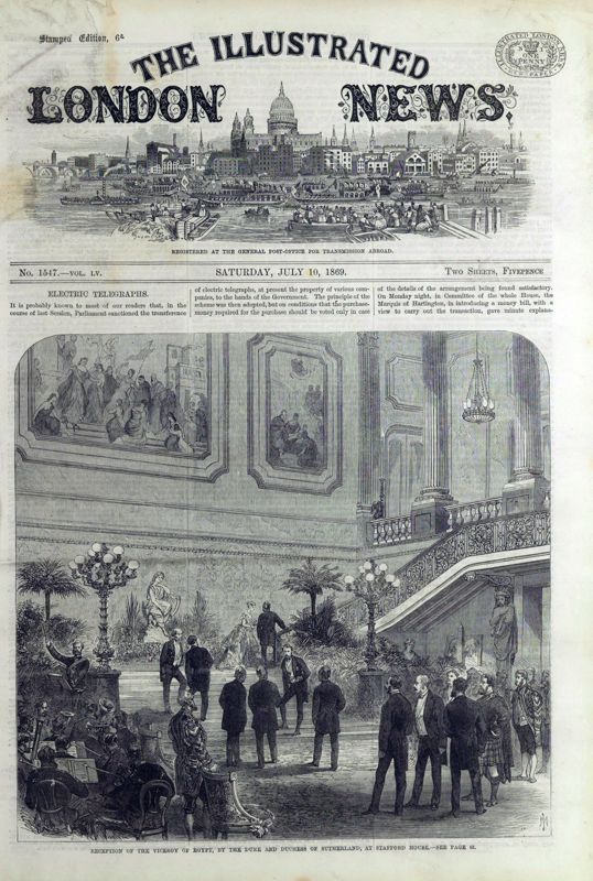 View document: 10 July 1869.