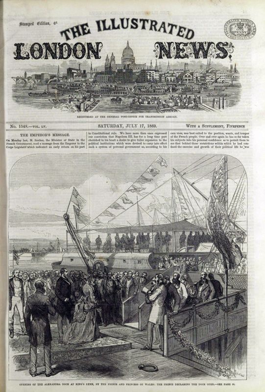 View document: 17 July 1869.